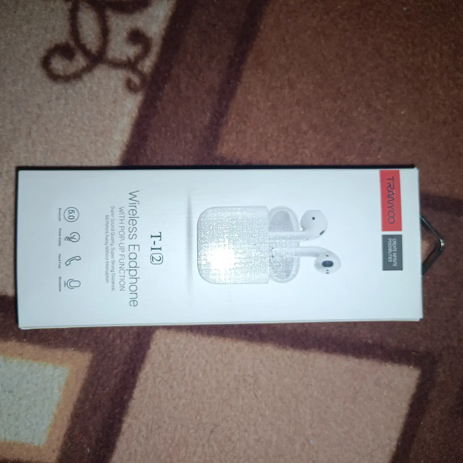 ایرپاد سفید T12|لوازم جانبی موبایل و تبلت|لنجان, |دیوار