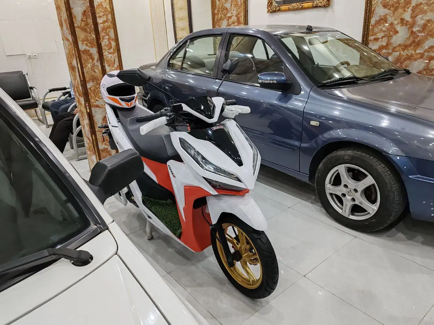 موتور150 کلیک 1402|موتورسیکلت|سنندج, |دیوار