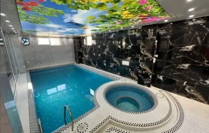 اجاره باغ ویلاروزانه هفتگی ۹۳۰باکد۴۰|اجارهٔ کوتاه‌مدت ویلا و باغ|قم, یخچال قاضی|دیوار