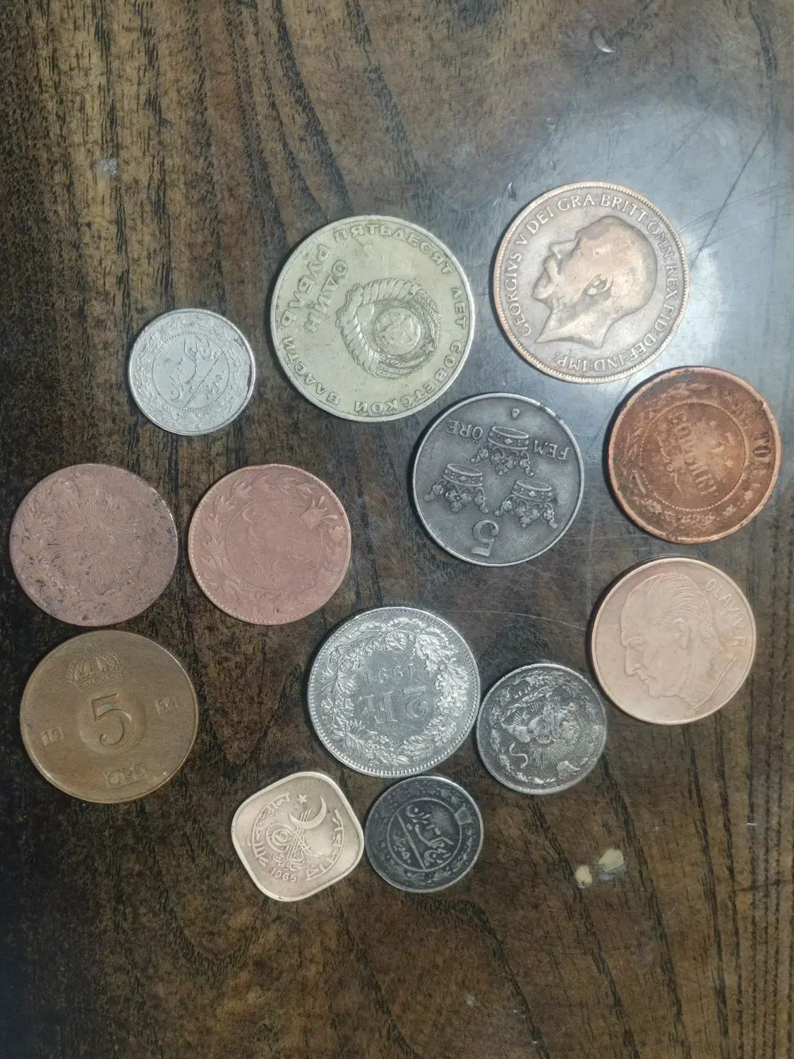 سکه های قدیمی ایرانی و خارجی|کلکسیون سکه، تمبر، اسکناس|شیراز, حافظیه|دیوار