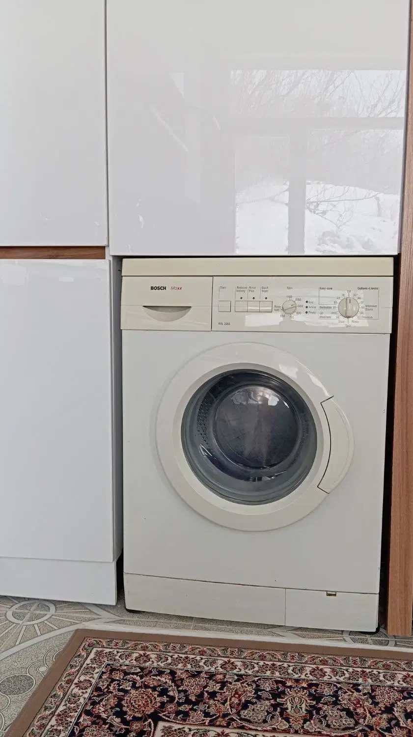 لباسشویی بوش|ماشین لباسشویی و خشک‌کن لباس|سردشت, |دیوار