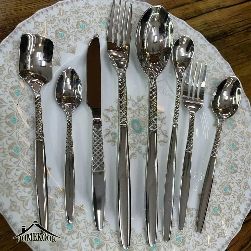 سرویس قاشق چنگال۱۴۴پارچه۲۴نفره یونیک اصل،اروپایی|ظروف سرو و پذیرایی|قم, شهرک فاطمیه|دیوار