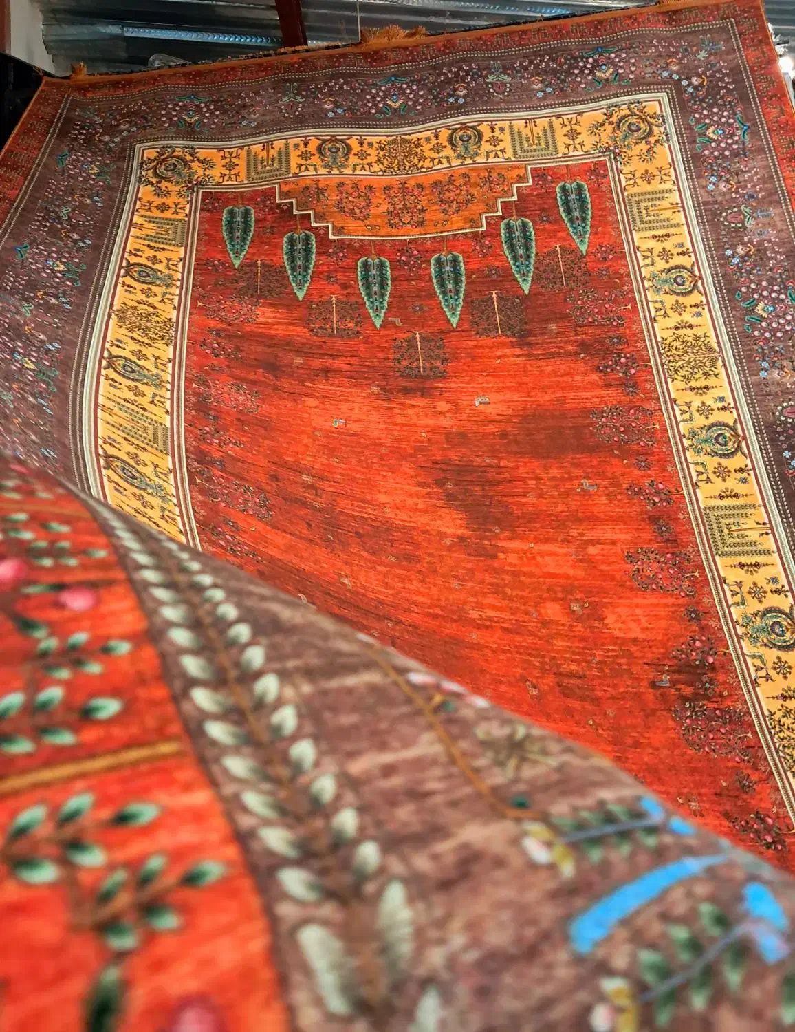 فرش ابریشمی درخت زندگی|فرش|رشت, حومه رشت|دیوار