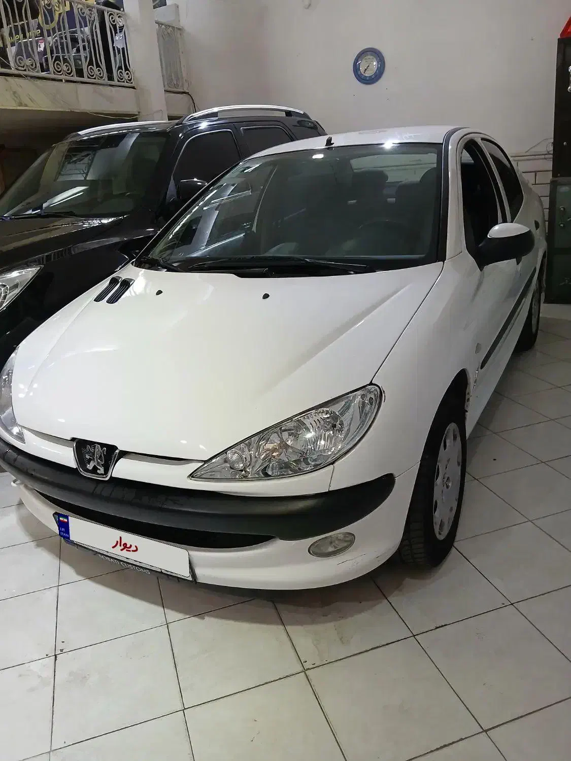 206sdمدل 98 ی کاپوت رنگ|خودرو سواری و وانت|ساوه, |دیوار