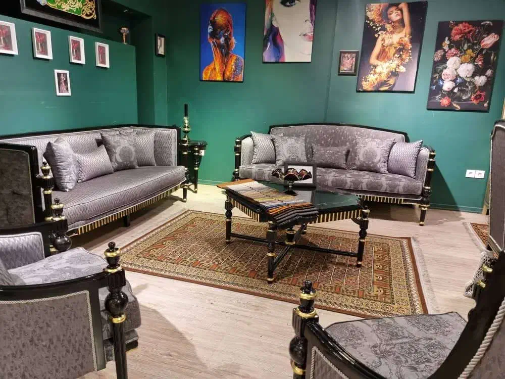 مبل مدرن|مبلمان خانگی و میز عسلی|رشت, بلوار گیلان|دیوار