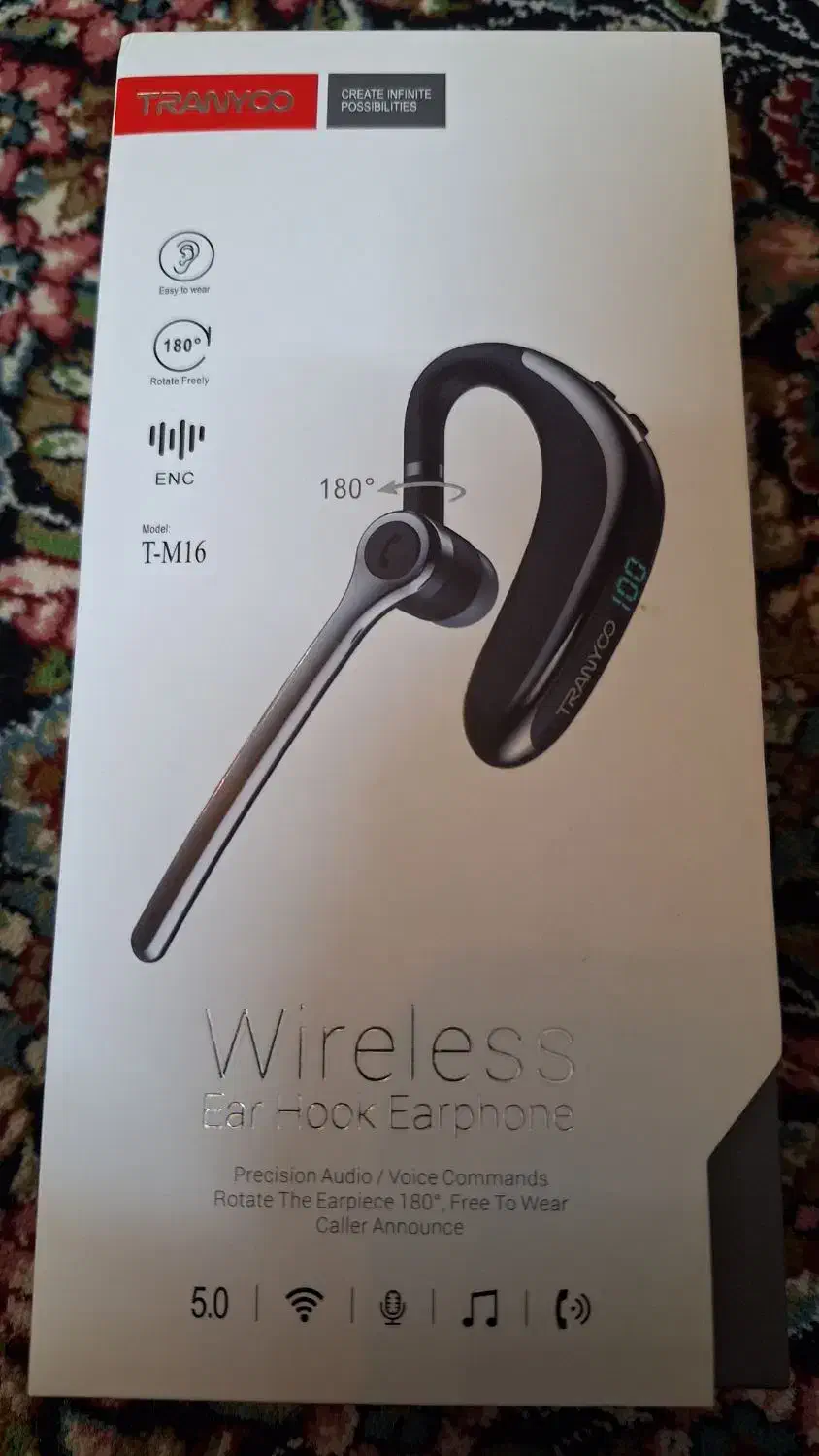 هنزفری بلوتوثی خلبانی|لوازم جانبی موبایل و تبلت|اراک, |دیوار