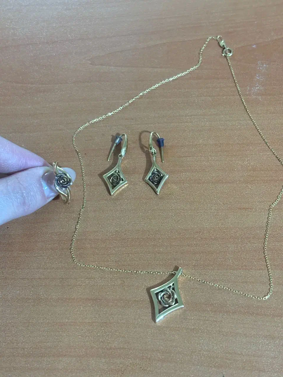 نیم ست زیبای نو|جواهرات|خرم‌آباد, |دیوار