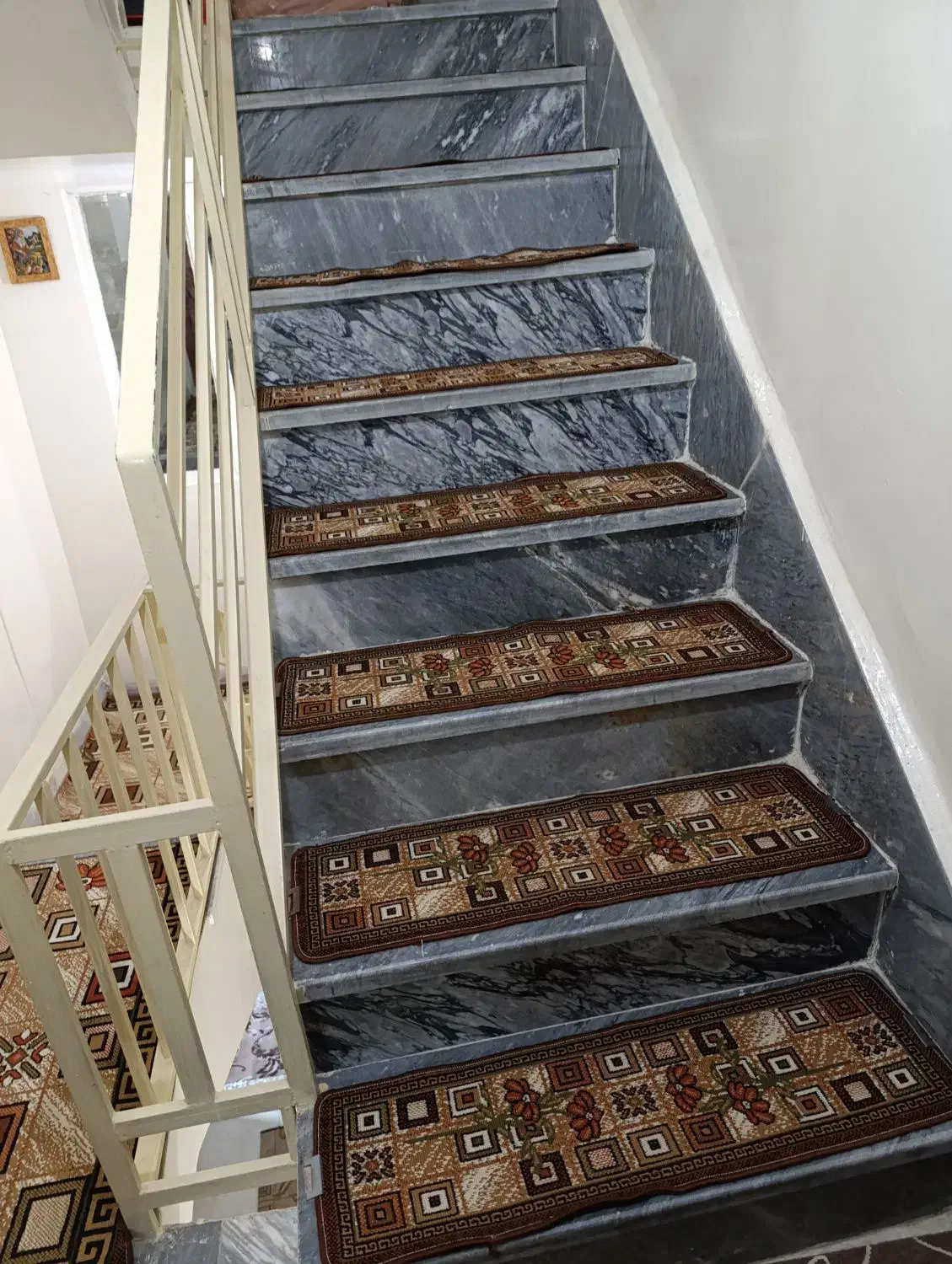 گلیم پله|گلیم، جاجیم، گبه|گلستان (تهران), |دیوار