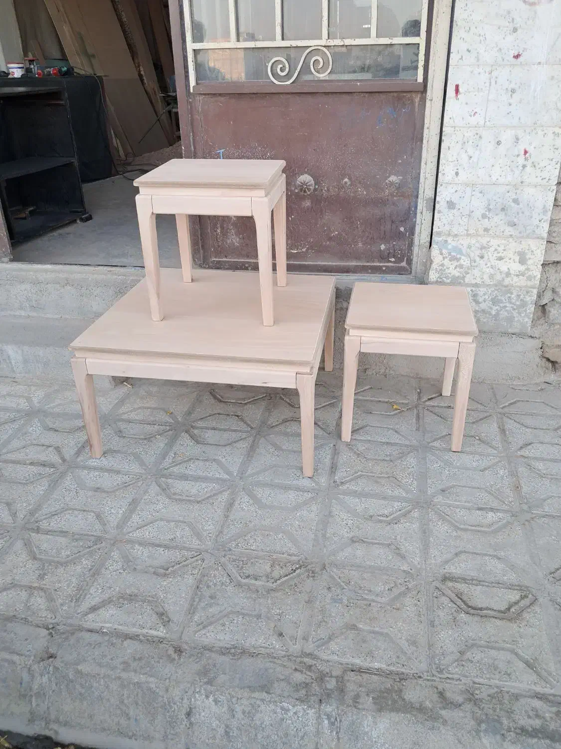 جلومبلی وعسلی ۴تیکه|مبلمان خانگی و میز عسلی|بجنورد, |دیوار