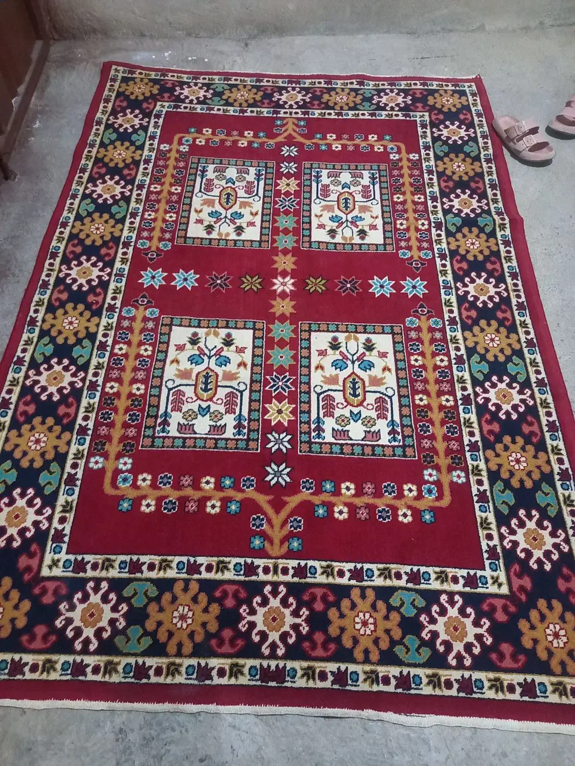 گلیم فرش|گلیم، جاجیم، گبه|بروجرد, |دیوار