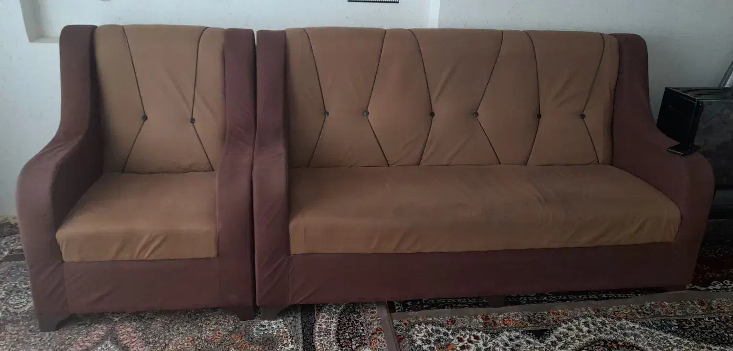 مبل راحتی|مبلمان خانگی و میز عسلی|شیروان (خراسان), |دیوار