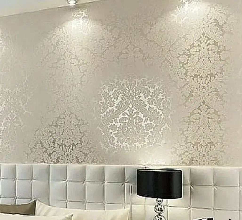 کاغذدیواری،دورلوستر،آینه کاری،ترمووال چمن مصنوعی|آینه|سراب, |دیوار