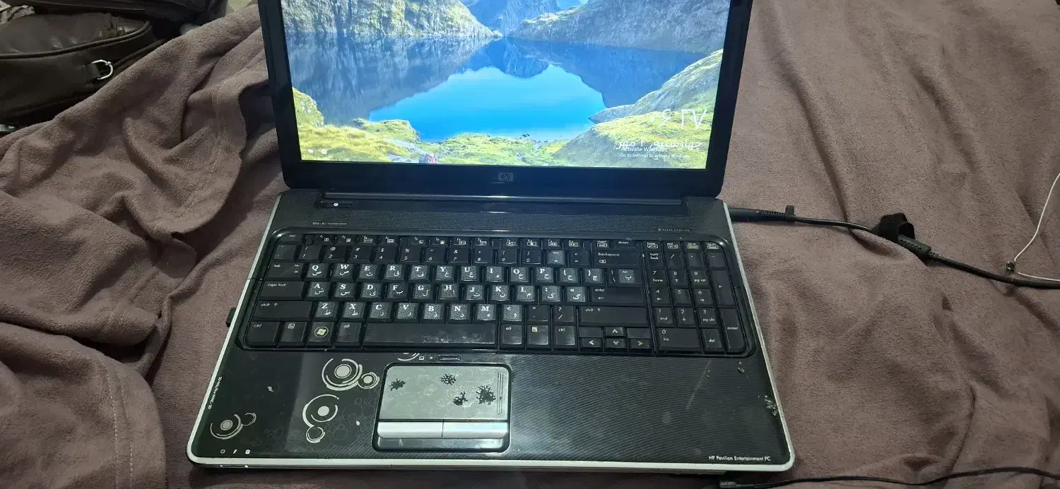 لپتاب تاب HP مدل DV6|رایانه همراه|ملارد, |دیوار