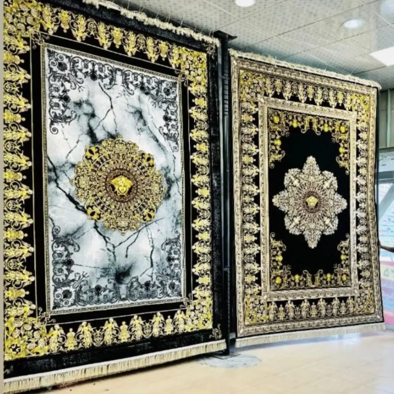 فرش خوش رنگ دنیا رنگا رنگ//|فرش|بندر ماهشهر, |دیوار