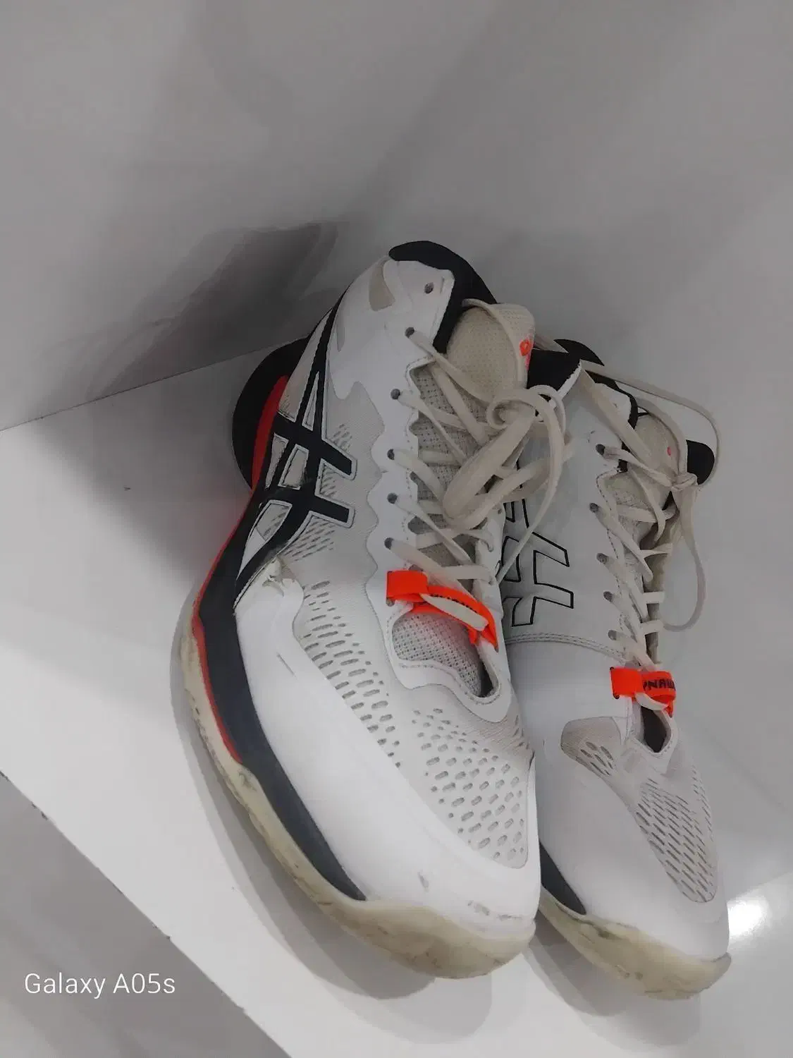 43..44 کفش والیبال|کیف، کفش، کمربند|تربتحیدریه, منظر|دیوار