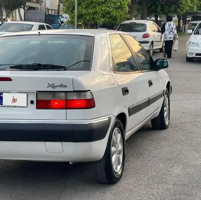 زانتیا بی رنگ|خودرو سواری و وانت|آمل, |دیوار