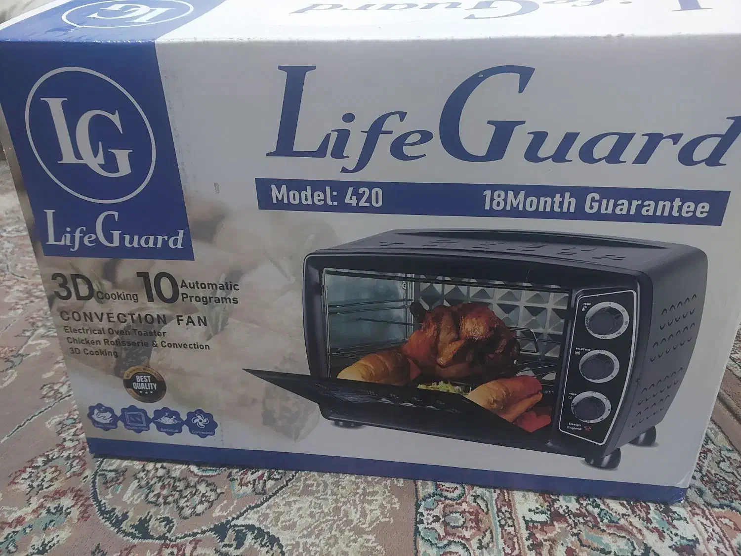 ماکروفر Life Guard|اجاق گاز و لوازم برقی پختوپز|رشت, آب و برق|دیوار