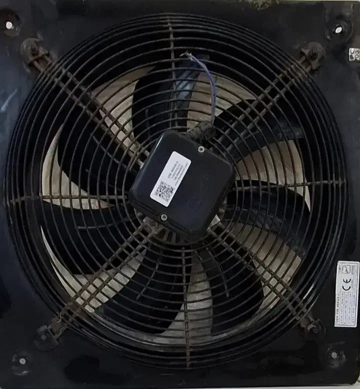 هوا کش فن 50*50 بی صدا|پنکه و تصفیه‌کنندهٔ هوا|پارس‌آباد, |دیوار