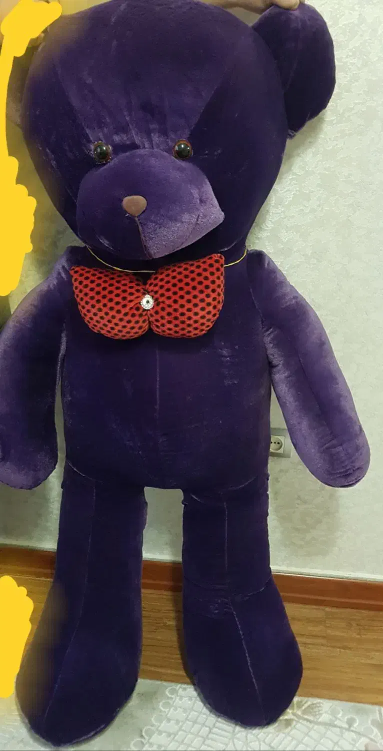 عروسک خرسی|اسباب‌‌بازی|هشتگرد, هشتگرد قدیم|دیوار