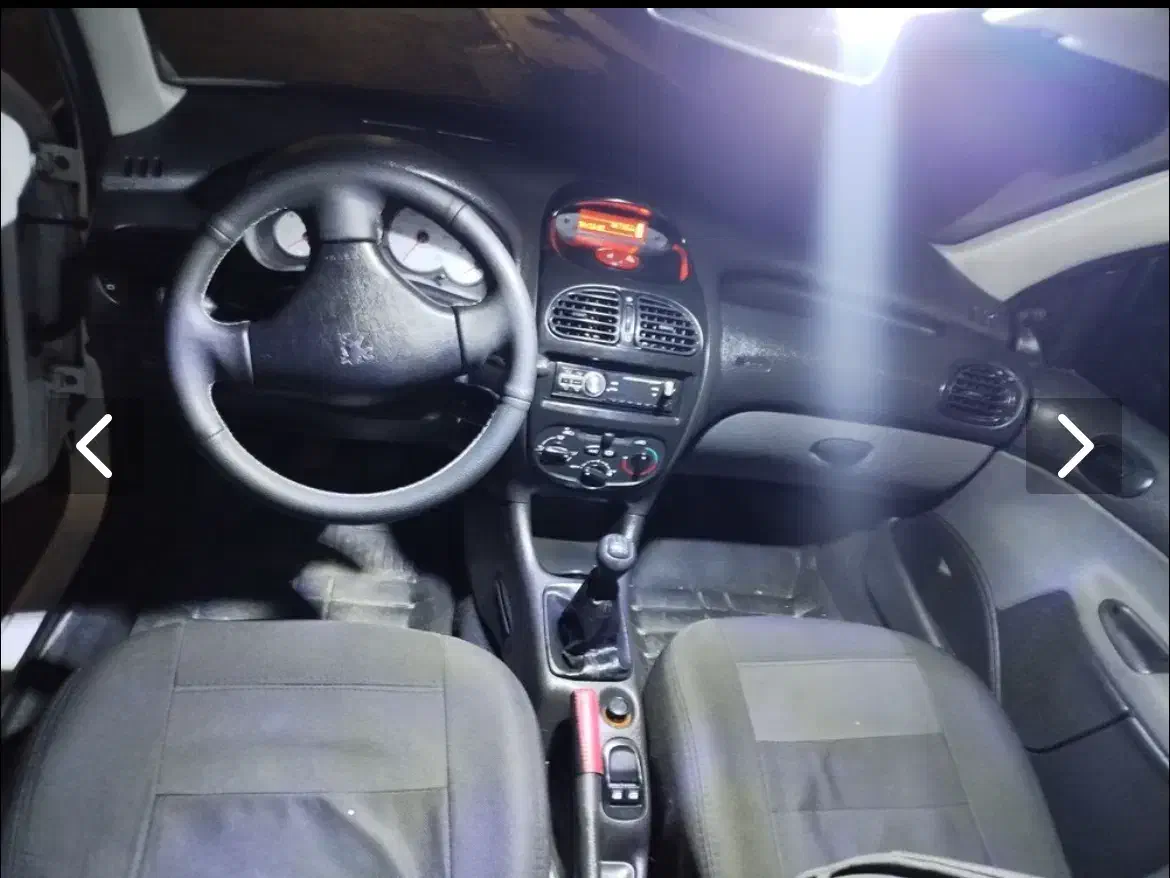 ۲۰۶ تیپ ۳ مدل ۹۸|خودرو سواری و وانت|گرگان, |دیوار