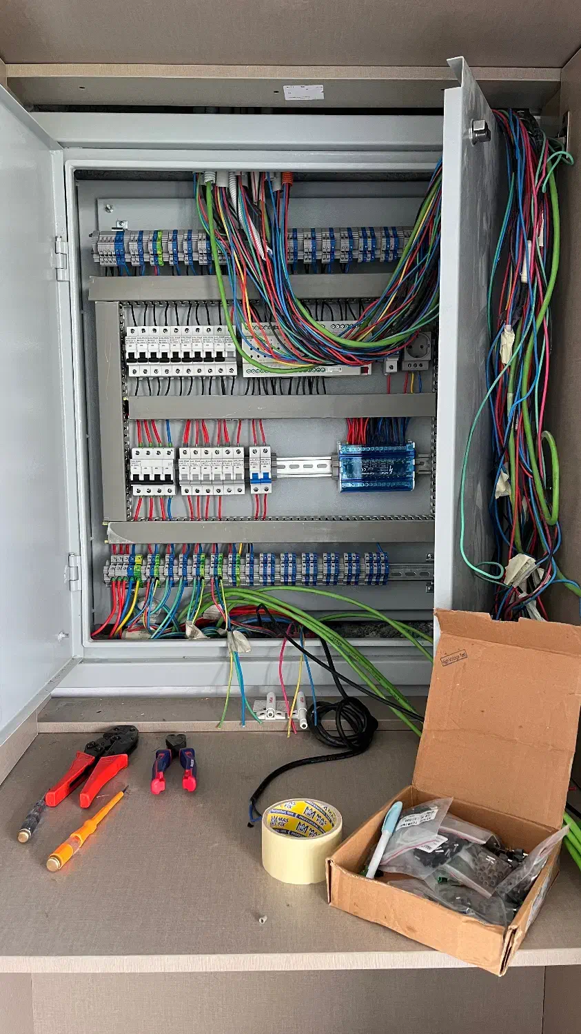 هوشمند سازی ویلاو آپارتمان|خدمات پیشه و مهارت|نور, |دیوار