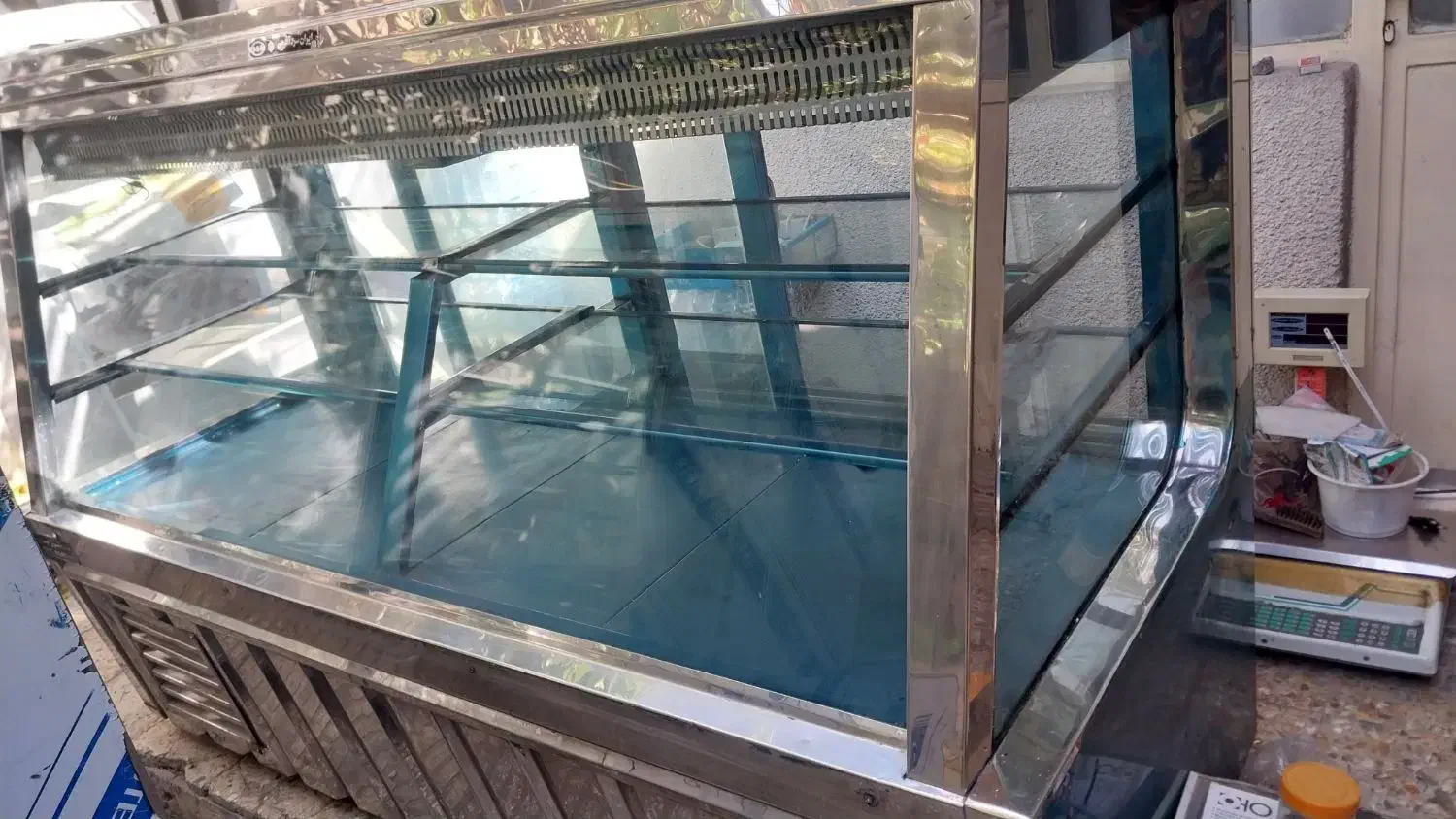 یخچال دانفوس آلمانی واستندmdf|فروشگاه و مغازه|ری, دیلمان|دیوار