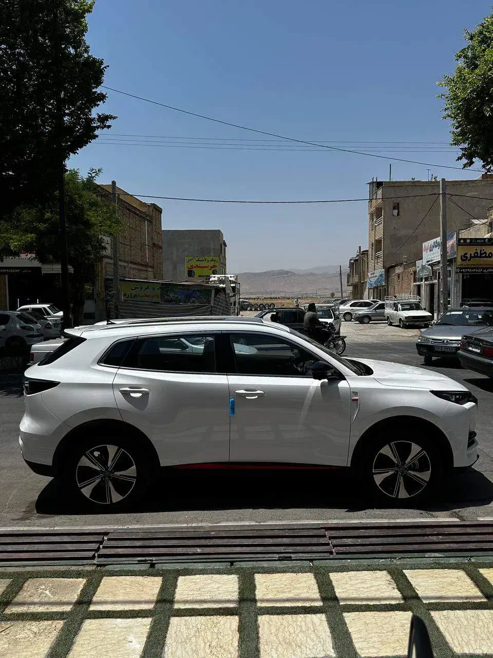 چانگان Cs55 سفید صدفی 2025|خودرو سواری و وانت|شهرکرد, |دیوار