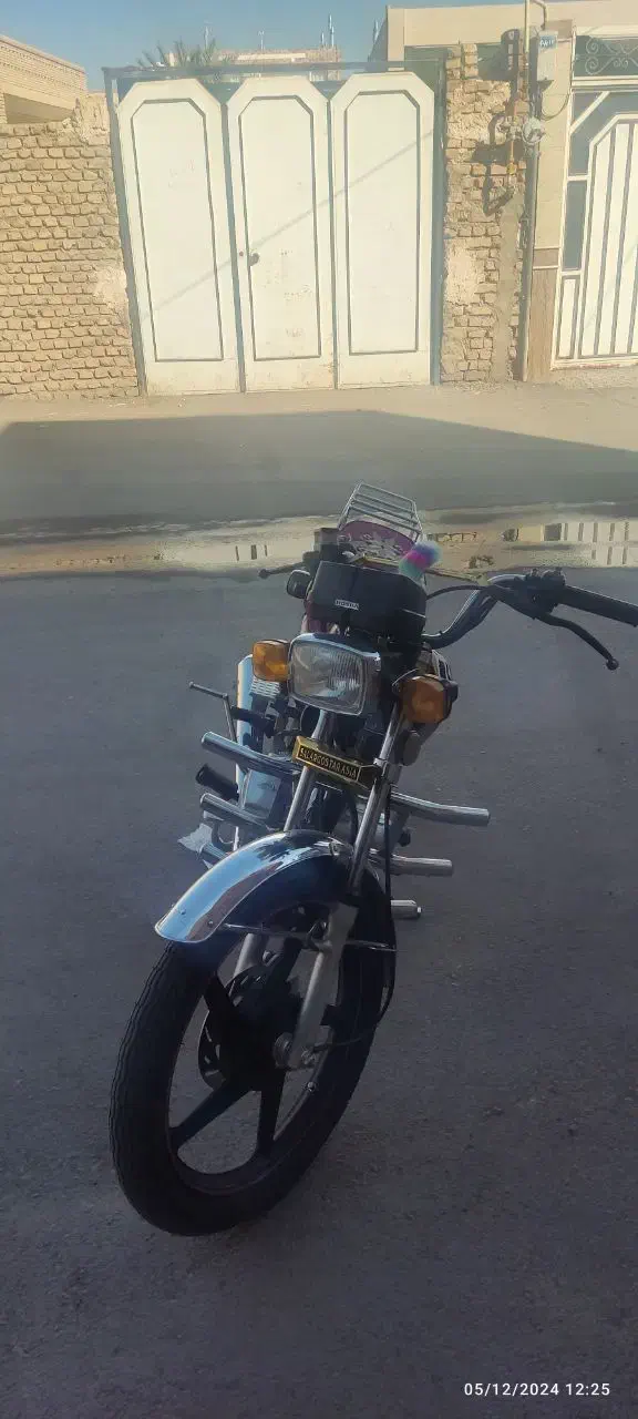 هوندا 150|موتورسیکلت|بافق, |دیوار