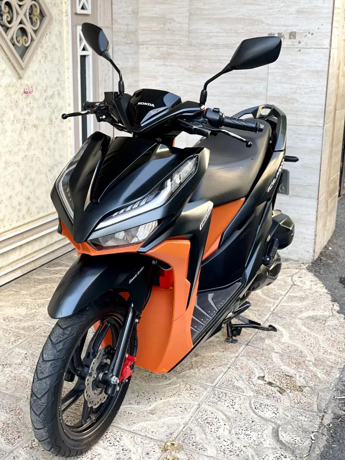 هوندا کیلیک ۱۵۰|موتورسیکلت|صباشهر, |دیوار