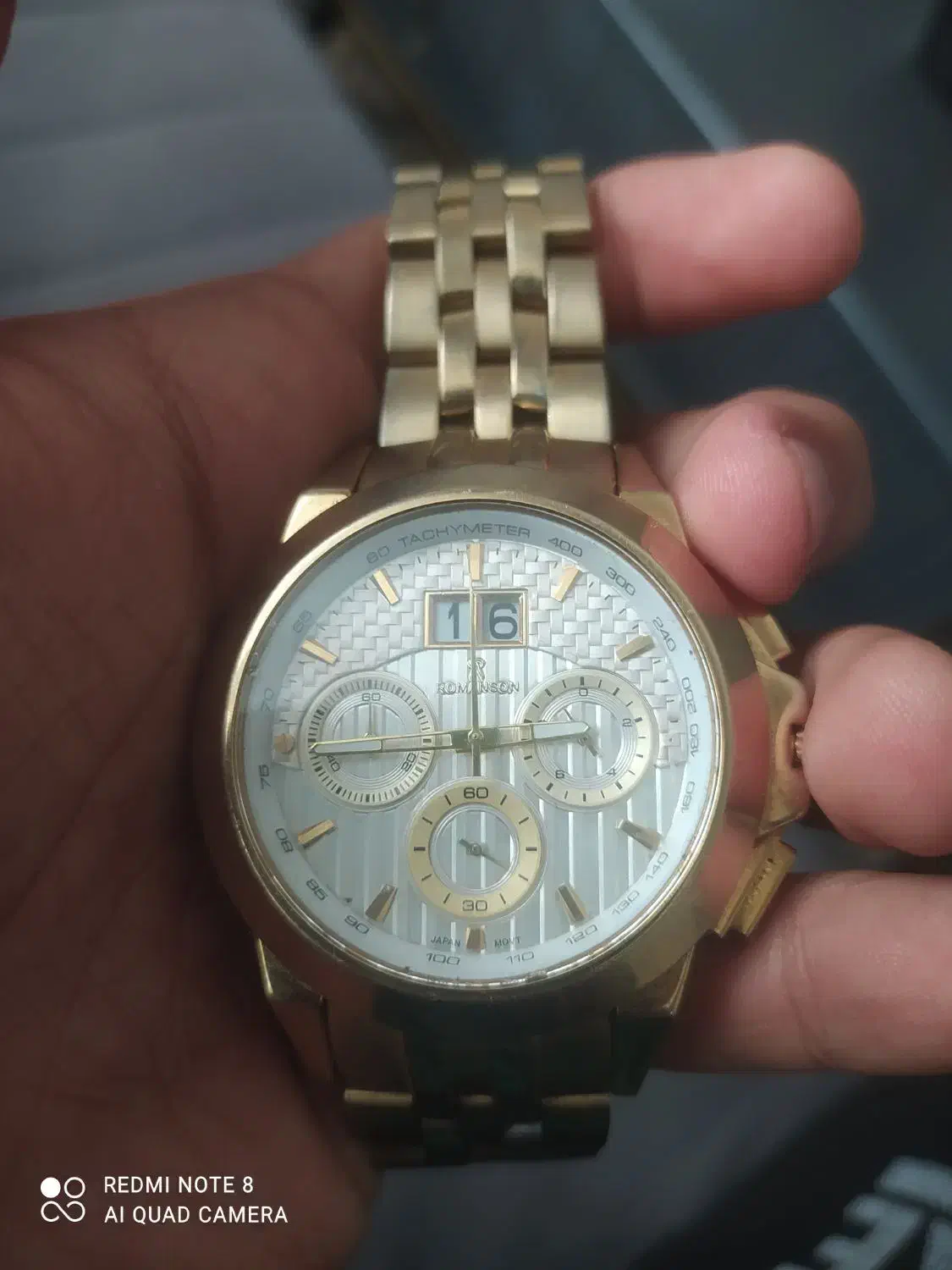 ساعت رومانسون سه موتوره کرنوگراف اصلی|ساعت|خرم‌آباد, |دیوار