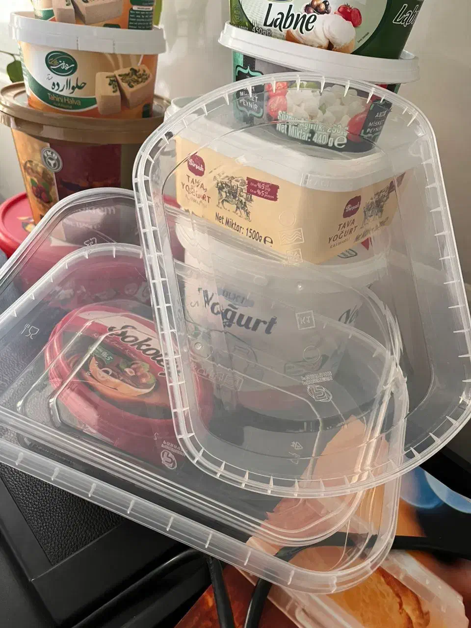 ظروف بسته بندی|ظروف نگهدارنده، پلاستیکی، یک‌بارمصرف|اصفهان, آبشار|دیوار