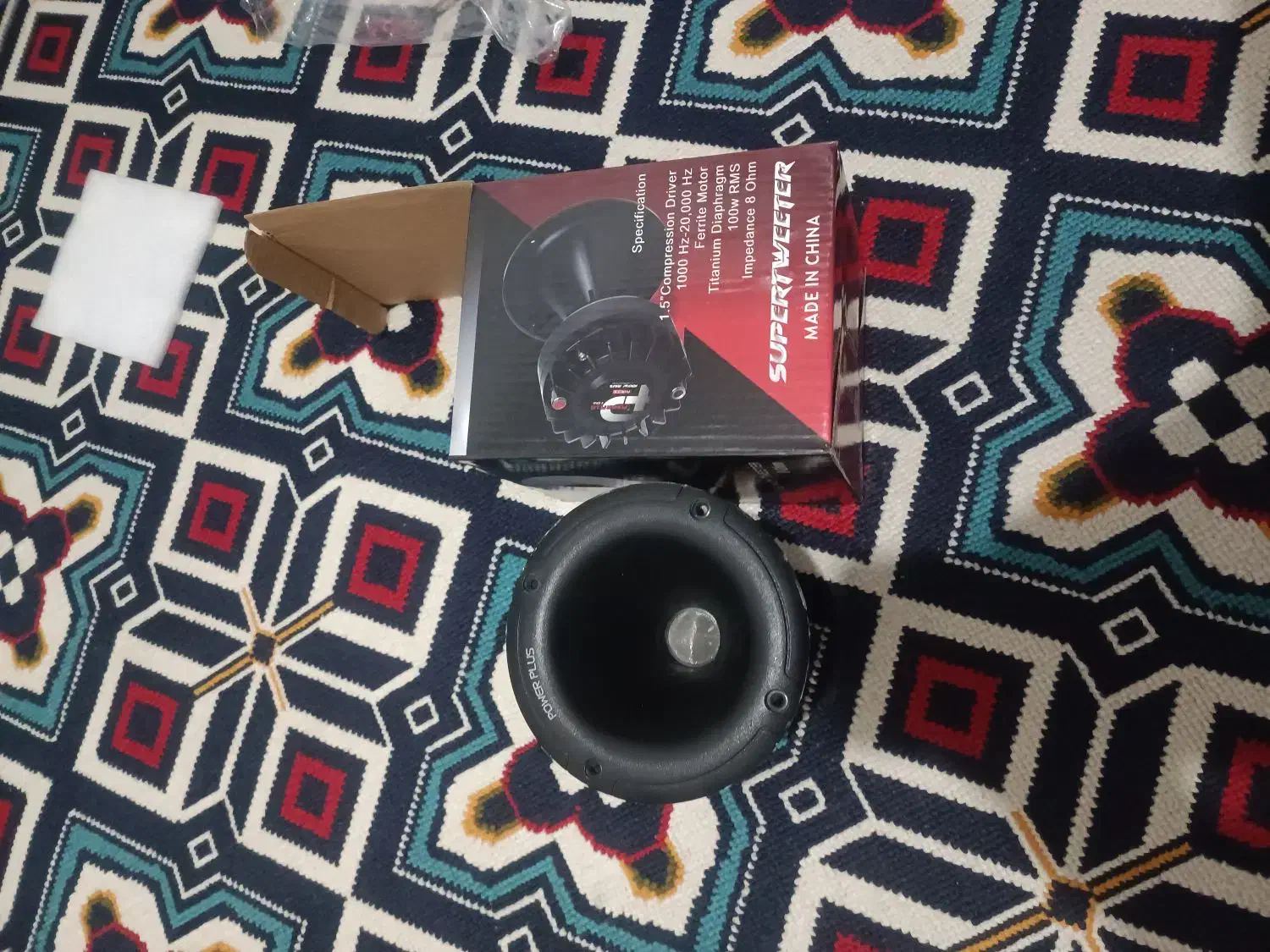 دو عدد هورن|سیستم صوتی خانگی|بیجار, |دیوار