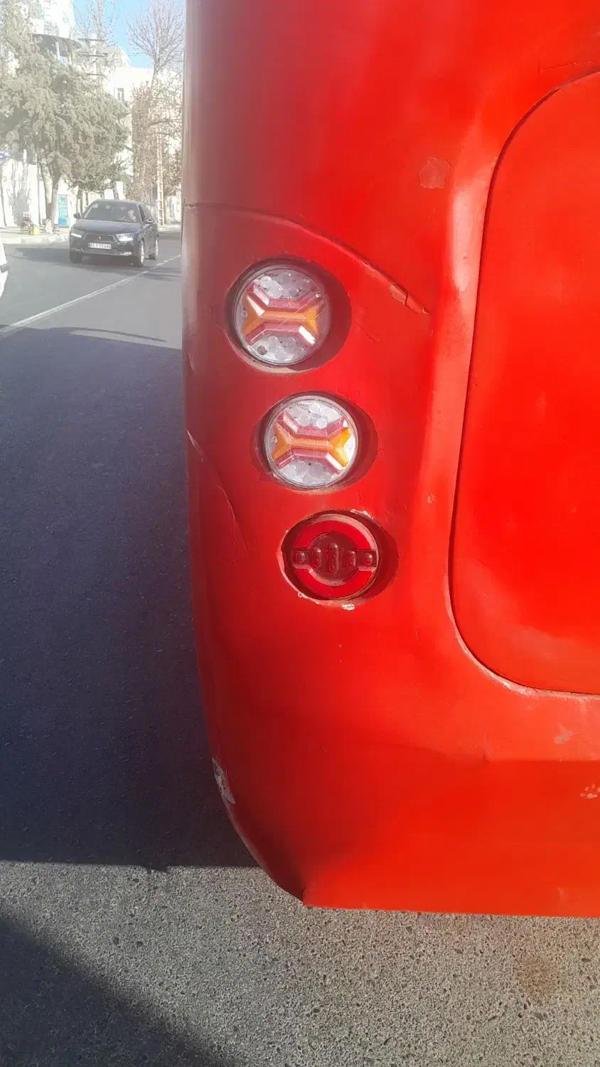 مینی بوس سیترا|خودرو سنگین|اندیشه, اندیشه فاز ۱|دیوار