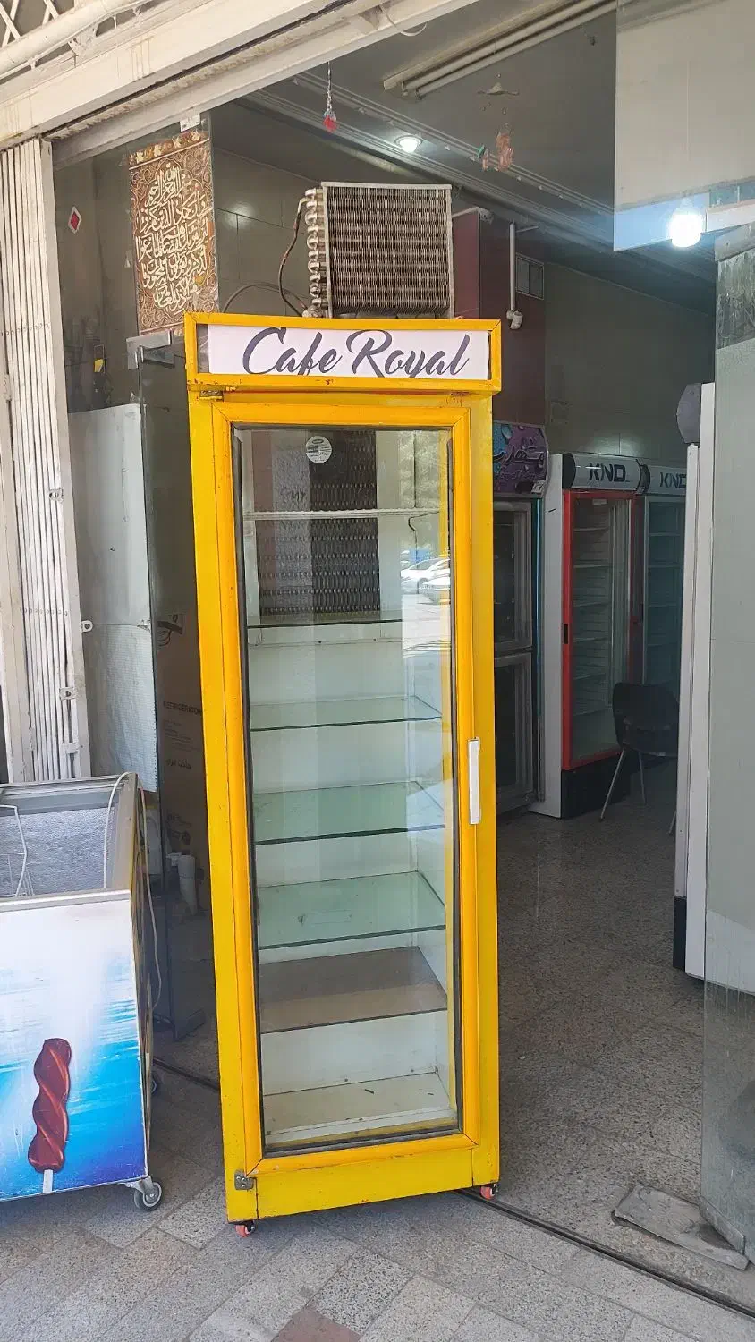 یخچال تک در موتور ژاپن|فروشگاه و مغازه|اصفهان, فردوان|دیوار