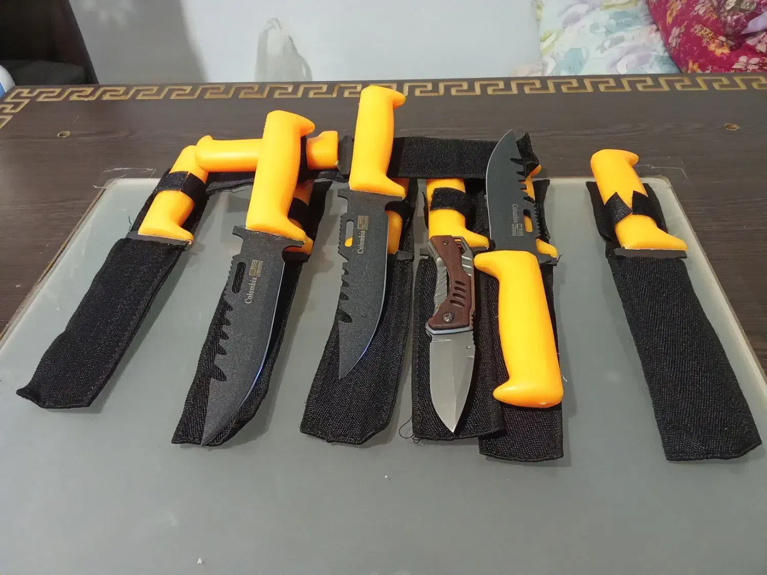 کارد کوهنوردی|کوهنوردی و کمپینگ|تالش, هشتپر|دیوار