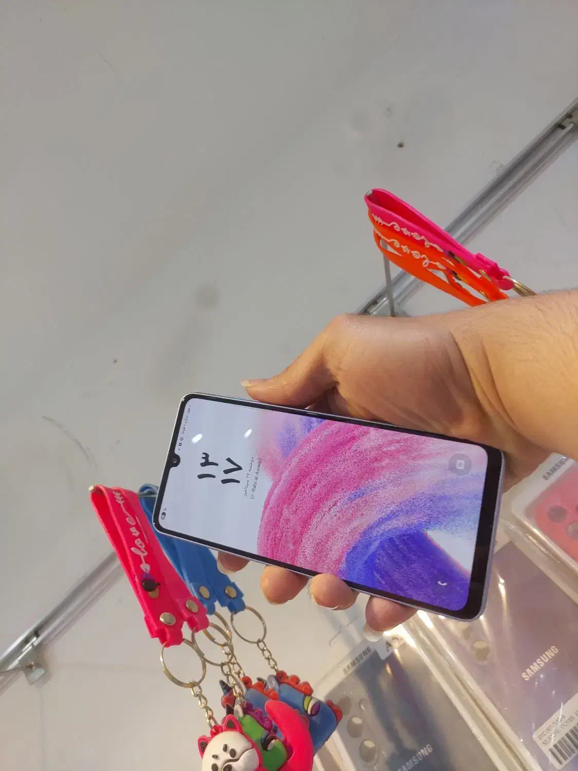 سامسونگ A33 128.تمیزدرحدنوهمراه هدیه..۱.سرور|موبایل|قم, عمار یاسر|دیوار