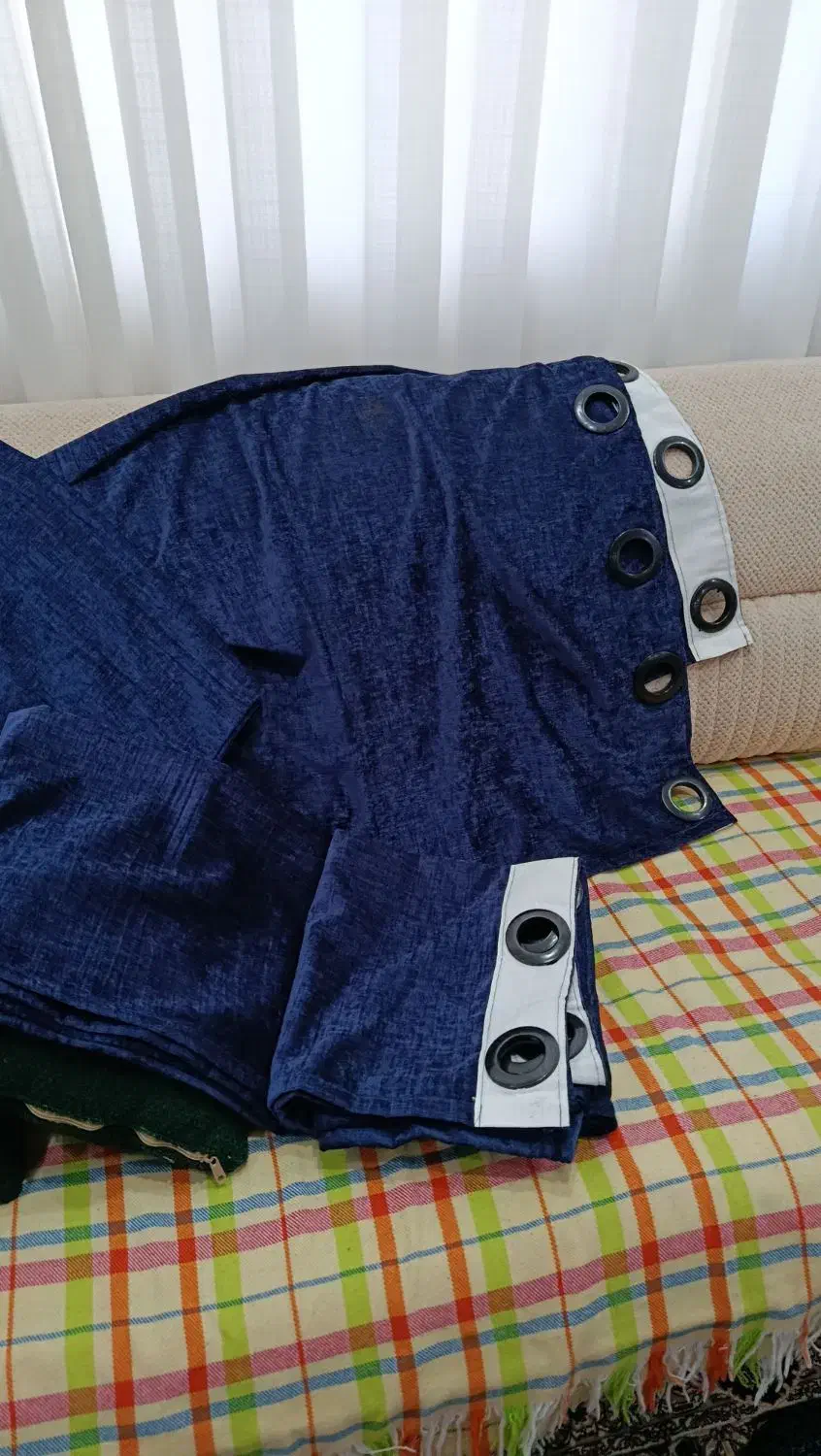 پرده پانچ|پرده، رانر، رومیزی|محمدشهر, محمدشهر|دیوار