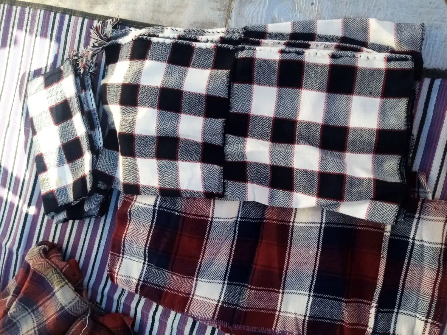 جاجیم نو نو|گلیم، جاجیم، گبه|خرمآباد, |دیوار