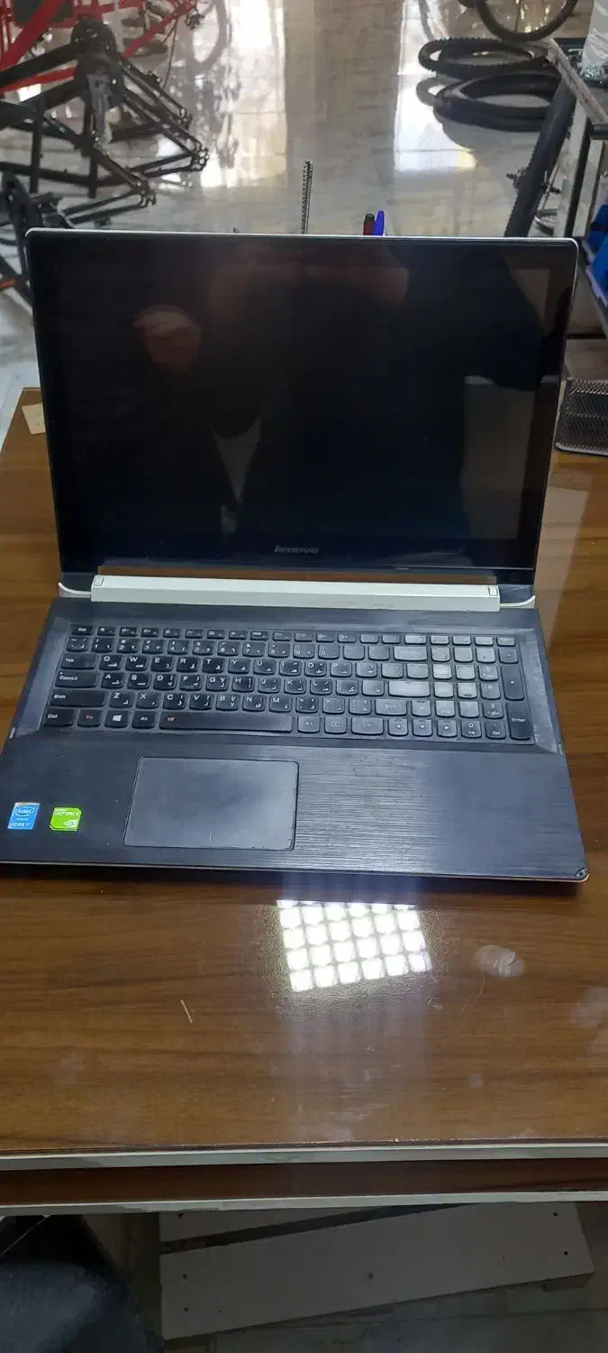 لبتاپ لمسی لنو lenovo flex2a 15|رایانه همراه|تبریز, |دیوار