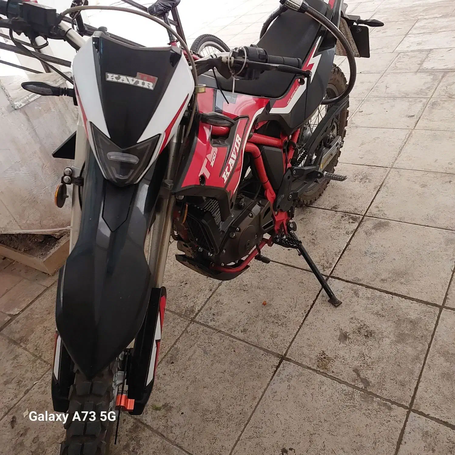 تریل t4|موتورسیکلت|تهران, سنگلج (شاپور)|دیوار