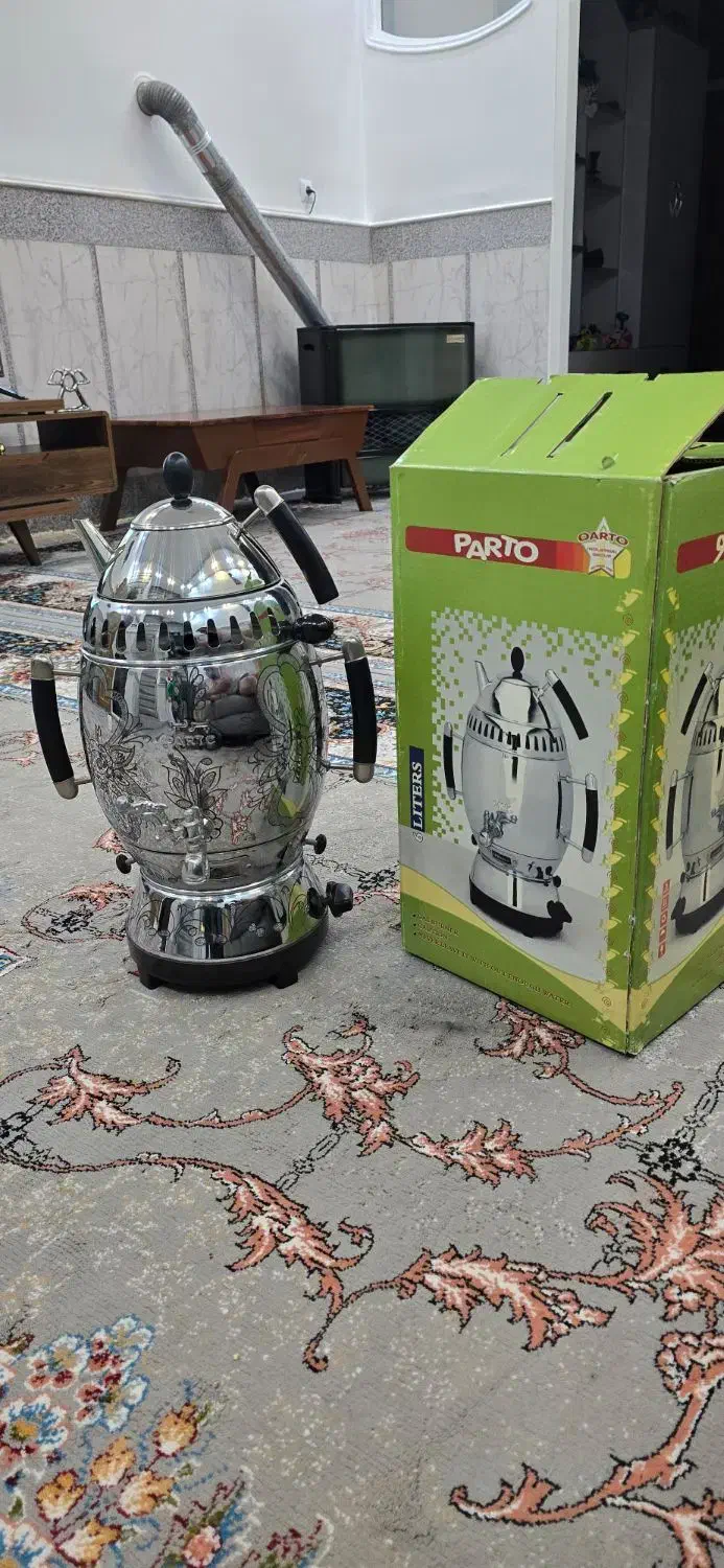 سماورآک|سماور، چایساز، قهوهساز|قم, شهرک سازمان آب|دیوار