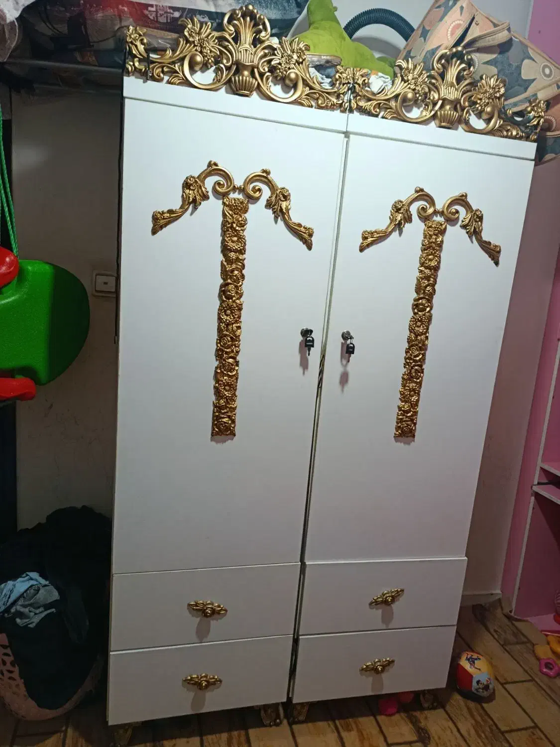 کمد لباس|جاکفشی، کمد، دراور|تبریز, |دیوار