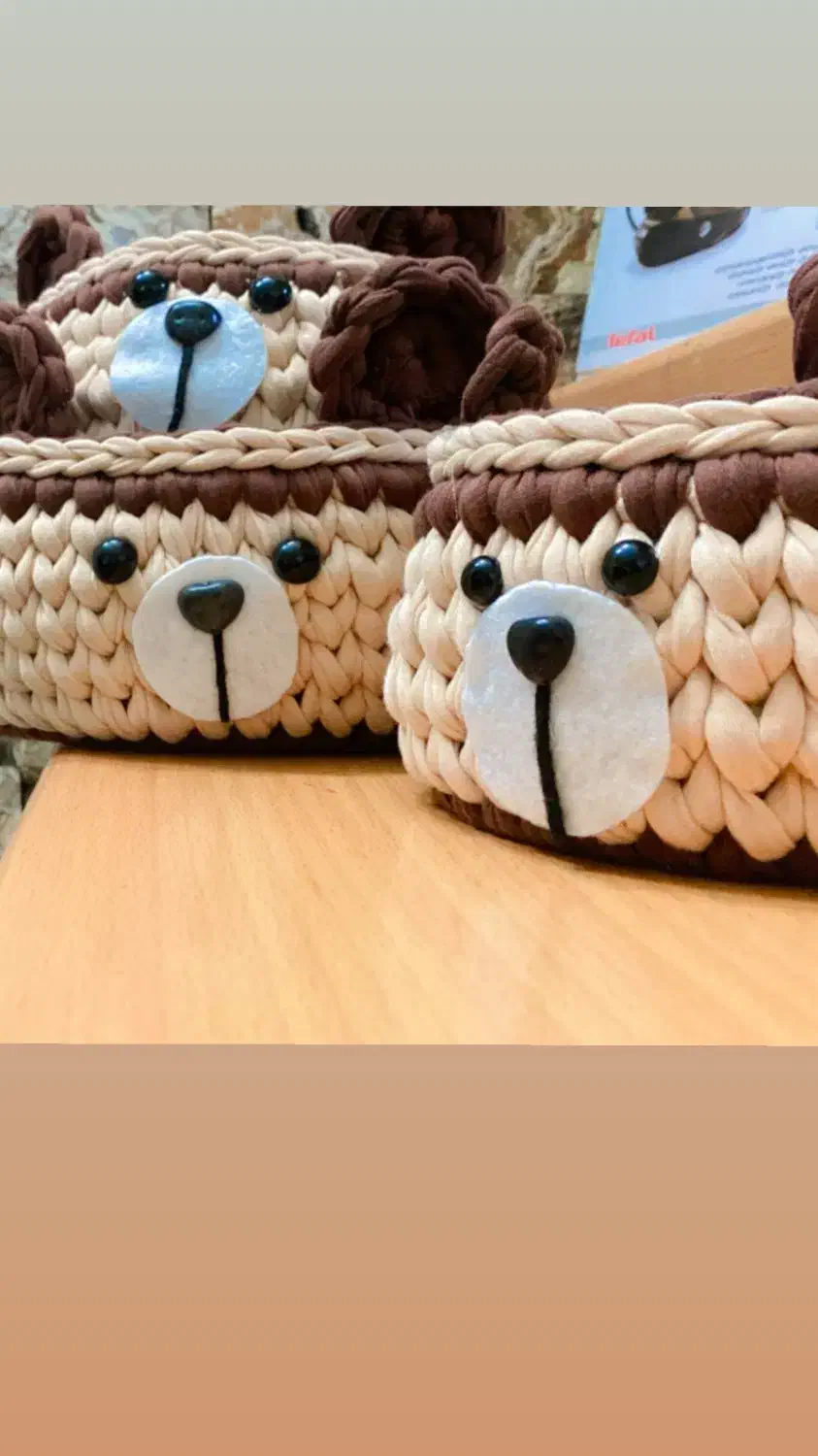 سبد تریکو‌|صنایع دستی و سایر لوازم تزئینی|تهران, مشیریه|دیوار