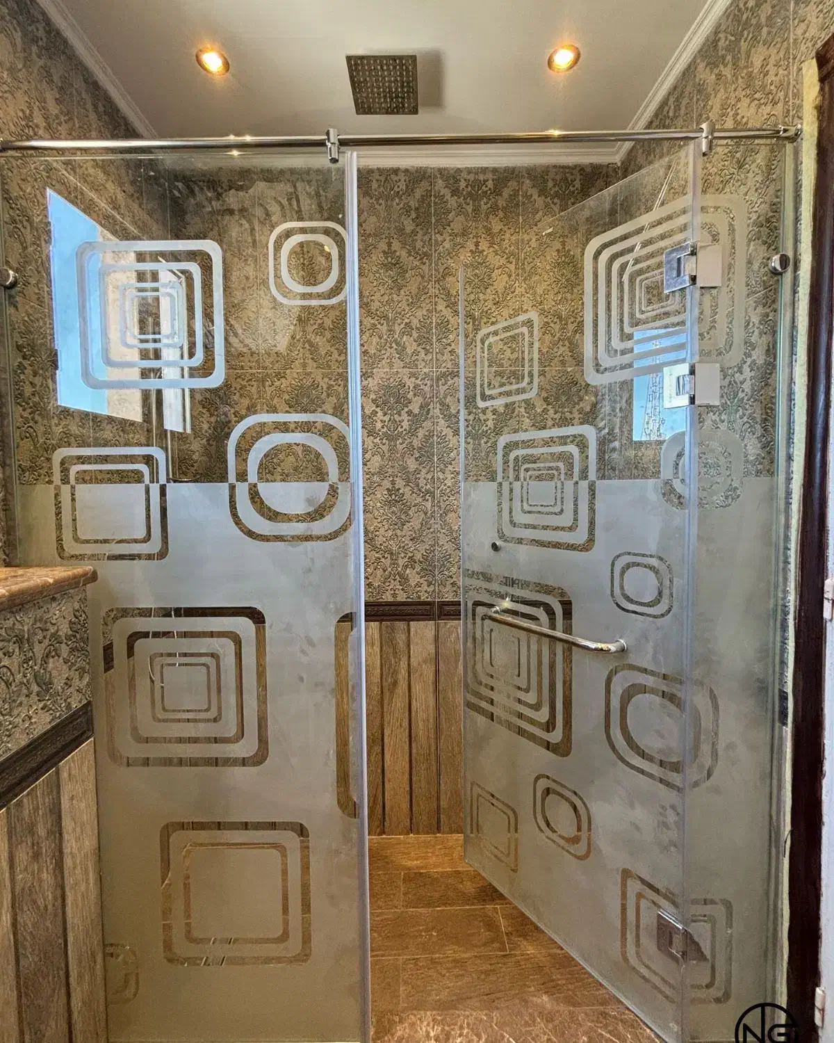 سکوریت|خدمات پیشه و مهارت|صدرا-فارس, فاز ۱|دیوار