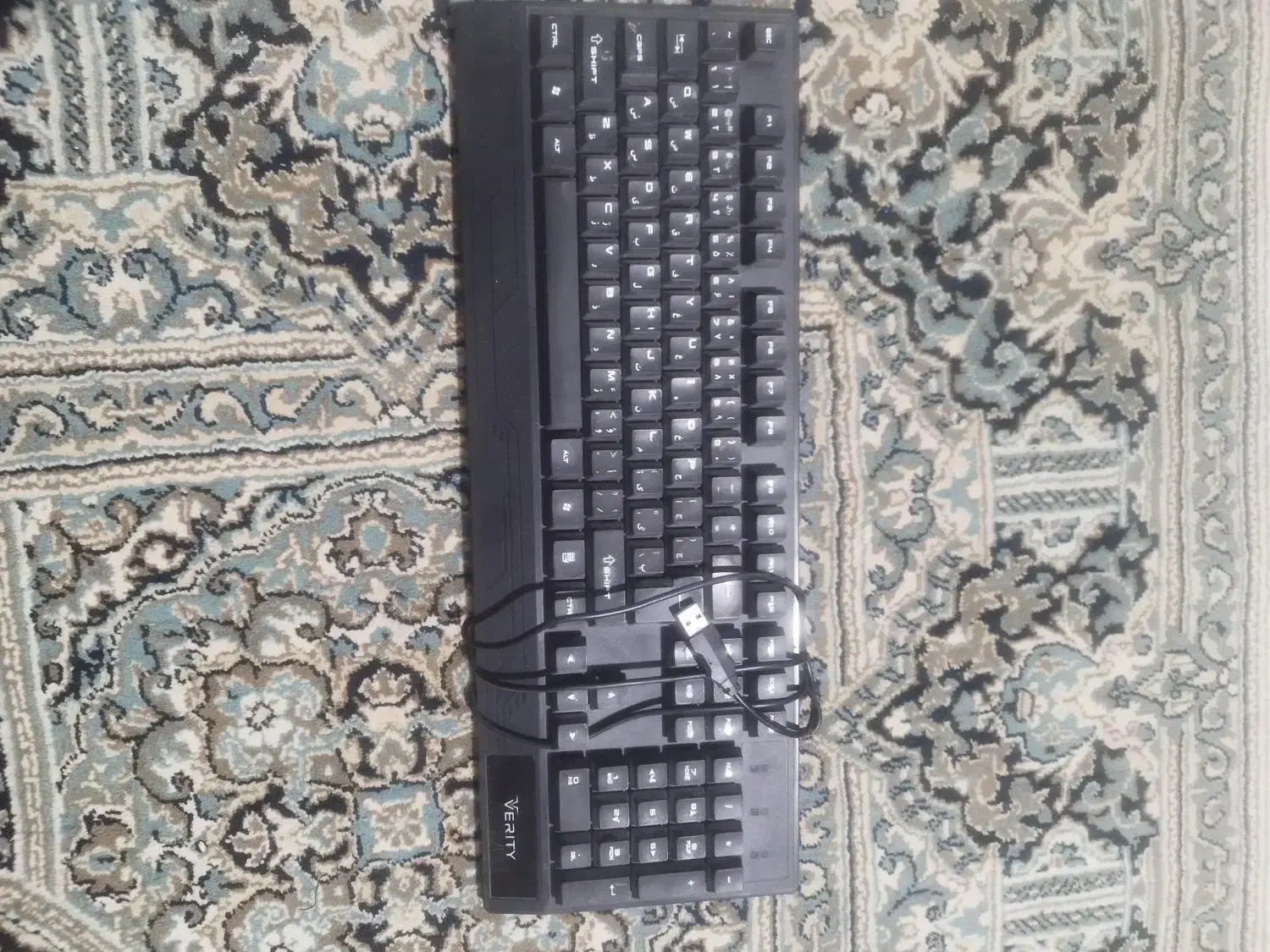 موس و کیبورد سالم|قطعات و لوازم جانبی رایانه|سمنان, |دیوار