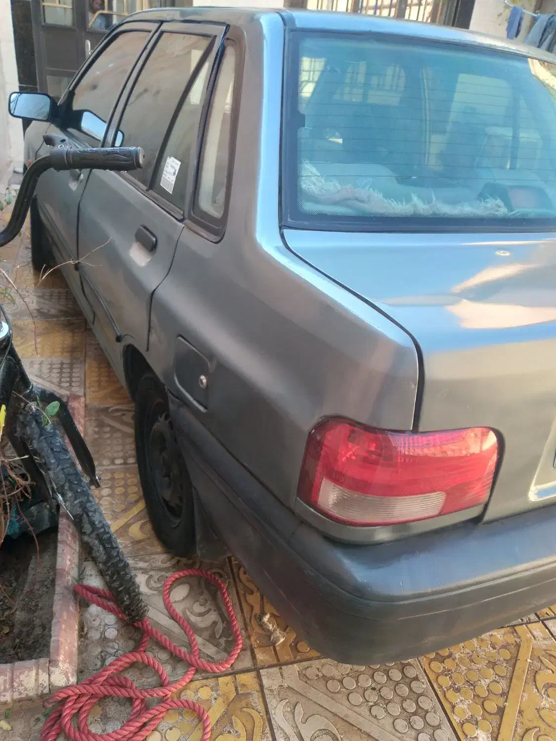 پراید۸۷ نوکمدادی|خودرو سواری و وانت|تربت جام, معدآباد|دیوار