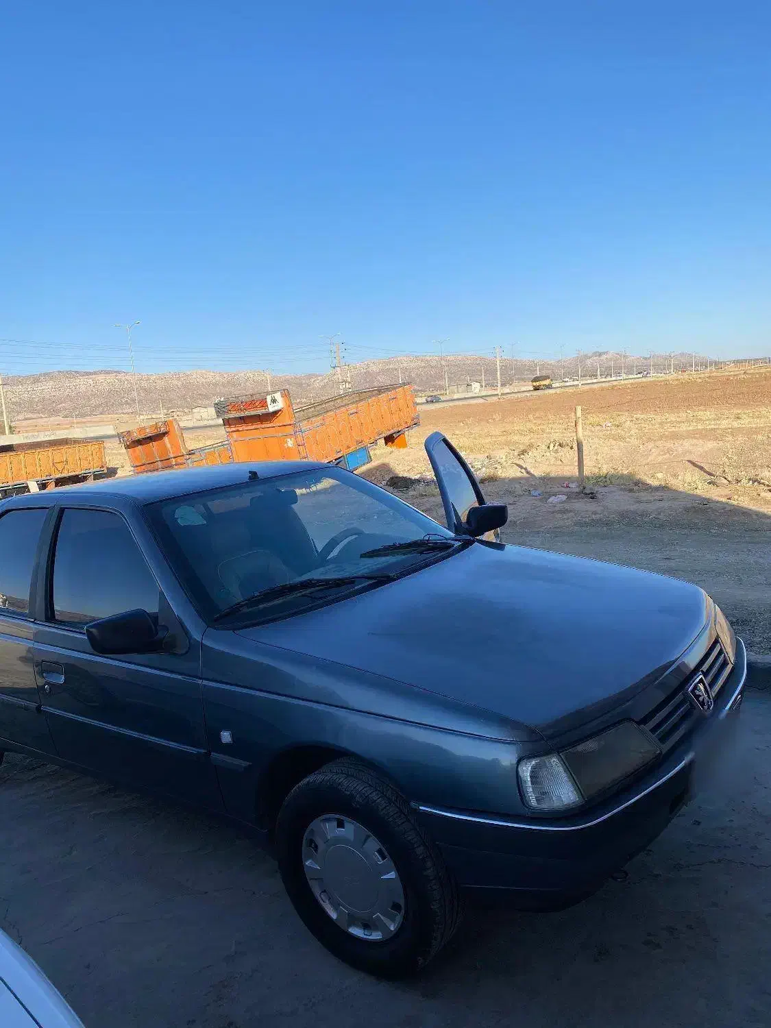 پژو ۴۰۵ بدون رنگ|خودرو سواری و وانت|کوهدشت, |دیوار