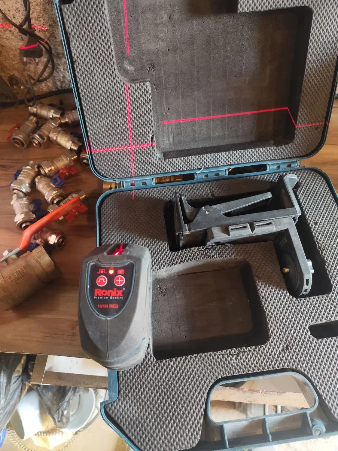 تراز لیزری رونیکس RH9500|ابزارآلات|تهران, جوانمردان (اندیشه)|دیوار