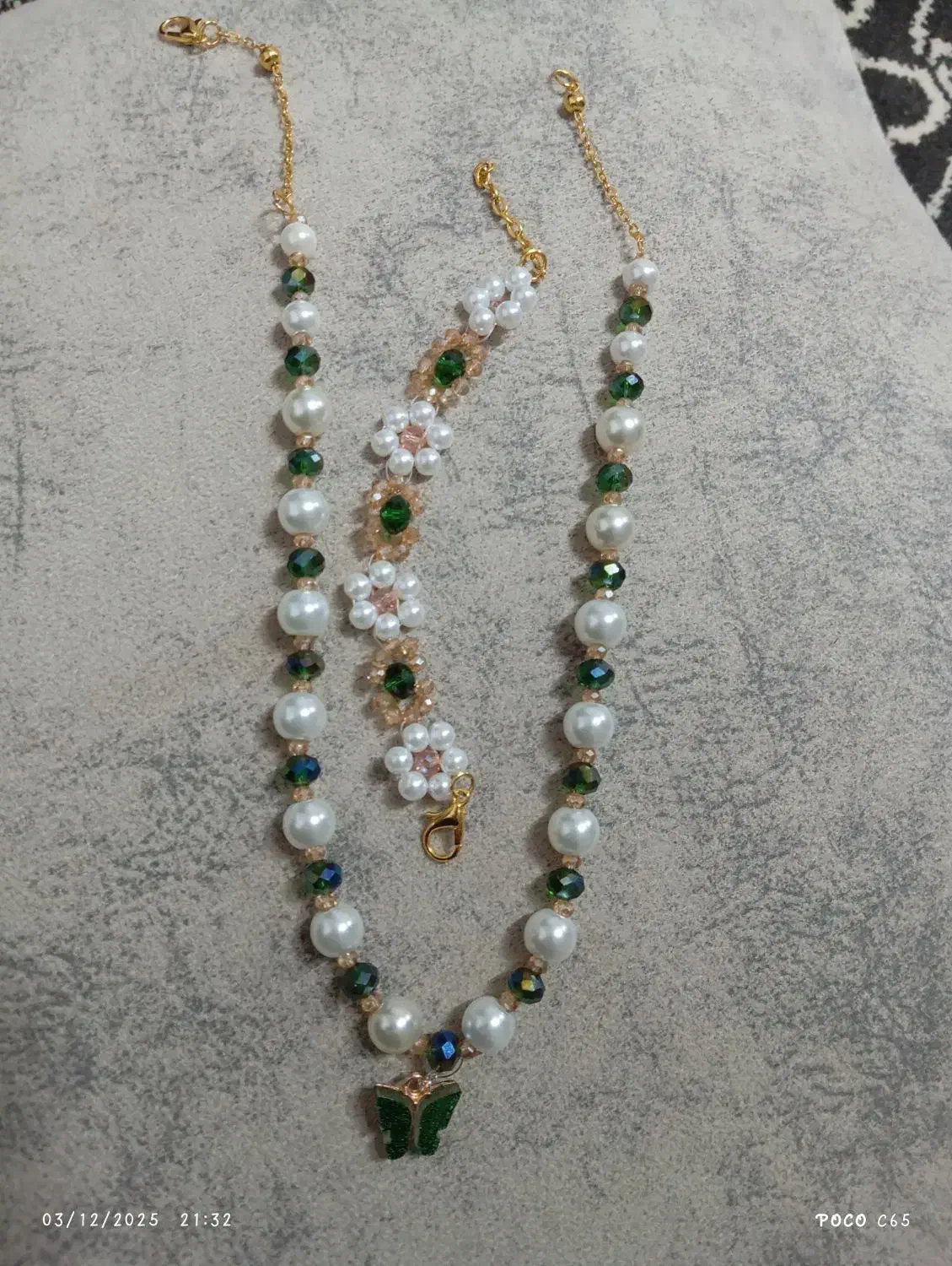 ست گردنبند و دستبند|بدلیجات|تربت جام, شهرک معلم|دیوار