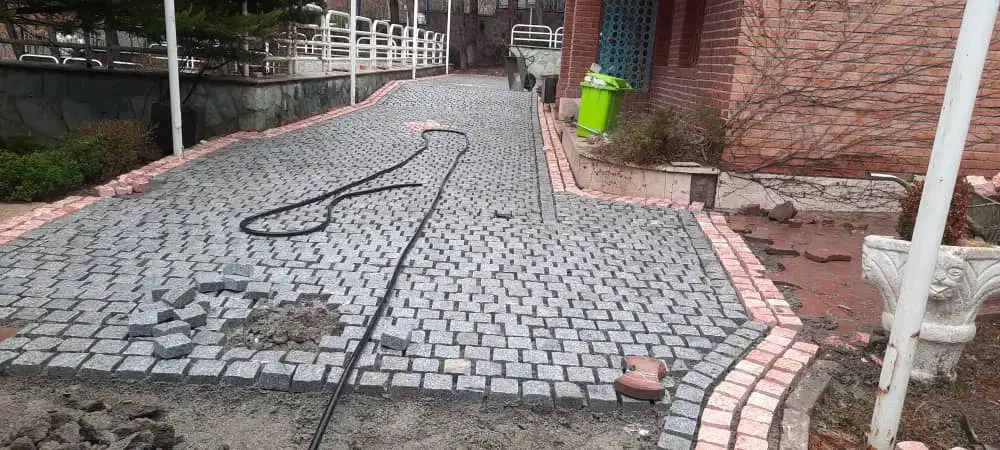 انتخابی مقاوم و زیبا برای محوطهها سنگ ورقه ای|مصالح و تجهیزات ساختمان|فشم, |دیوار